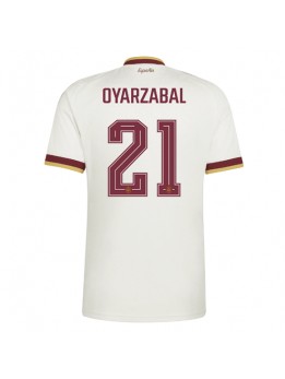 Spanien Mikel Oyarzabal #21 Replika Borta Kläder VM 2026 Kortärmad Spanien Mikel Oyarzabal #21 Replika Borta Kläder VM 2026 Kortärmad